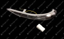 Повторитель указателя поворота УАЗ Патриот на зеркало левый