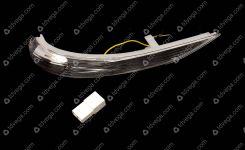 Повторитель указателя поворота УАЗ Патриот на зеркало правый