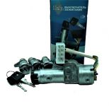 Замок зажигания Газель NEXT ЦМФ с личинками замков  дверей