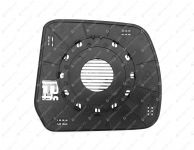 Элемент зеркала УАЗ-3163 лев., с эл. обогр., держателем,рамкой в сб., мал. редуктор ЗЭ5-01 н/о