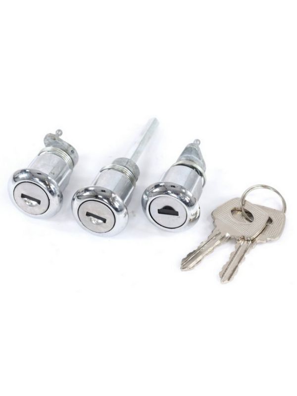 Личинки замков дверей Газель Бизнес (3 шт)