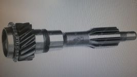 Вал первичный КПП УАЗ с/о полусинхра