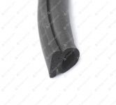 Уплотнитель двери задка УАЗ-452 внутренний (дверной проем) (5,1м)