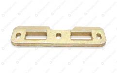 Защелка замка двери задка УАЗ-452 нижняя