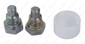 Р/к кулисы КПП УАЗ "Dymos" металл