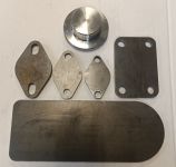 Заглушки ЕГР ГАЗон NEXT дв.534 (комплект)