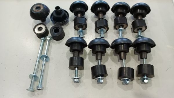 Подушка крепления кузова УАЗ-452 н/о (10шт)