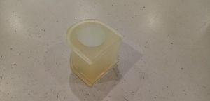 Втулка стабилизатора Валдай заднего полиуретан