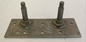 Кронштейн заднего амортизатора Г-3310 Валдай верхний