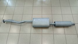 Глушитель УАЗ КАРГО с резонатором 409  L1900