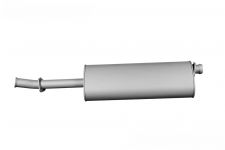 Глушитель Г-3302 4216 Е-4, 274, Cummins Е-3 ФЛАНЕЦ ОРИГИНАЛ