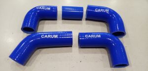 Патрубки радиатора Г-3302 ЗМЗ-405  силикон