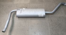 Глушитель Газель NEXT ЦМФ Cummins 2.8