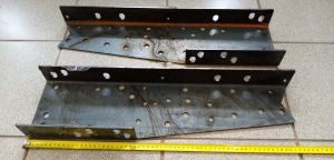 Усилитель рамы Г-3302 средний срезаный к-т 2 шт (630мм)