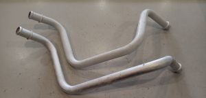 Трубки радиатора отопителя Газель Бизнес панель NEXT к-т 2 шт