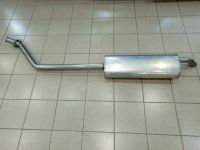 Глушитель Газель NEXT ЦМФ удл.база (нержавейка)