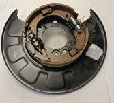 Тормоз стояночный Газель NEXT, ГАЗон NEXT левый в сборе