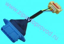 Автопроводка-жгут переходной на ДМРВ Сименс