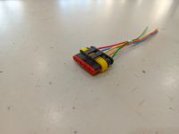 Разъем (022/3) 5 контактов межжгутовой