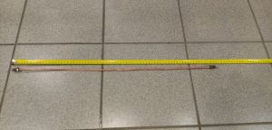 Трубка сцепления Газель 402 70 см (М12х1)