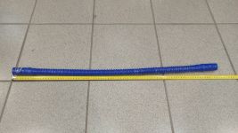 Шланг Ф20 800мм гофрированный силикон