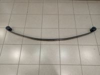 Лист №1 2х листовой рессоры передней Газель толщ.8-13 мм