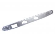 Бампер задний Газель ЦМФ, Соболь н/о с отв. под ПТФ