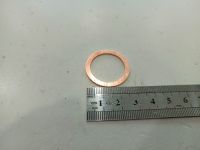 Шайба медная Ф22