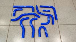 Шланги отопителя Г-3302 Рестайлинг Е-3 полный к-т СИЛИКОН