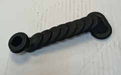 Трубка защитная проводов двери S-образная Газель, Валдай кольцо-овал