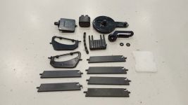 Дефлектор отопителя (ремкомплект №2) Газель Рестайлинг центральный