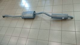 Глушитель УАЗ Патриот 409 Евро-4-5 с резонатором L-2650