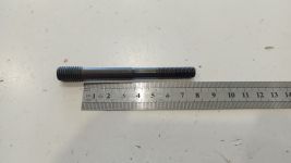 Шпилька М 8х1х75/М10 ремонтная впускного коллектора Г-53 (паука)