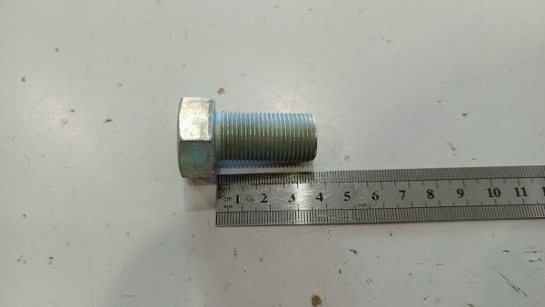 Болт М18х1,5х30 крепления рул.редуктора Валдай