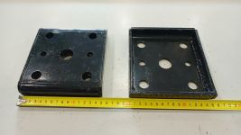 Подкладка рессоры УАЗ -Профи