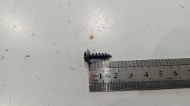 Саморез 5х15 с прессшайбой