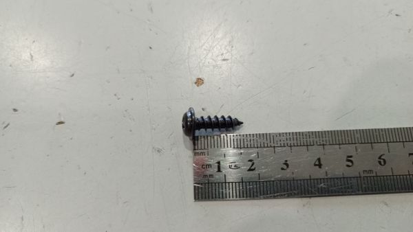 Саморез 5х15 с прессшайбой