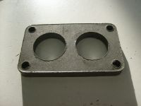 Прокладка под карбюратор (текстолит)