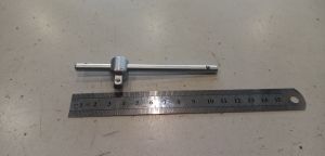 Вороток 1/4" Т-образный