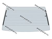Стекло заднее В-08 э/о