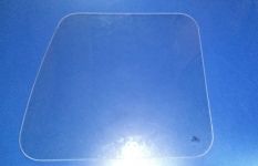 Стекло двери задка Газель ЦМФ левое