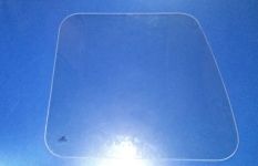 Стекло двери задка Газель ЦМФ правое