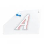 Стекло двери В-09 переднее левое