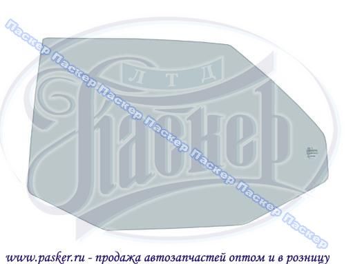 Стекло двери В-2110 заднее правое