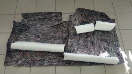 Теплошумоизоляция пола Волга