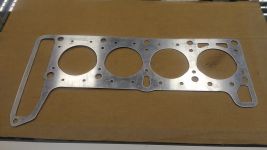 Прокладка головки блока В-01 (алюм)