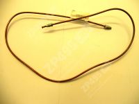 Трубка тормозная Волга задняя правая (123см)