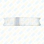 Облицовка радиатора В-01 хром