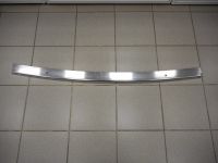 Накладка бампера переднего В-07 хром