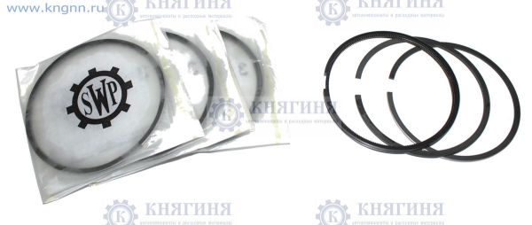 Кольца поршневые Ф100.5